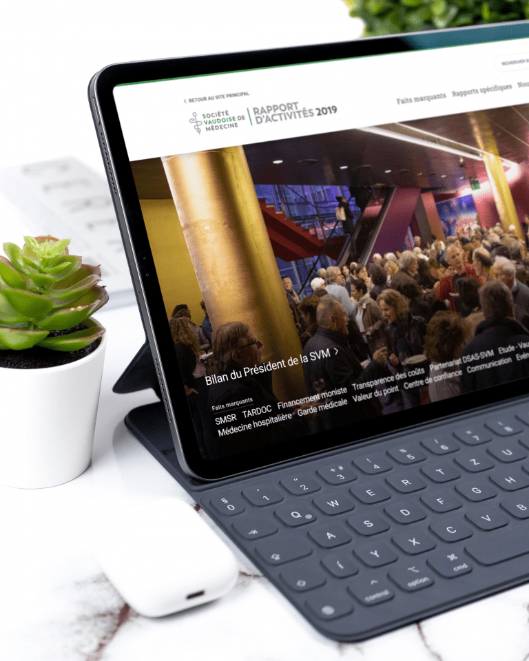 Rapport d’activités 2019 du GMH