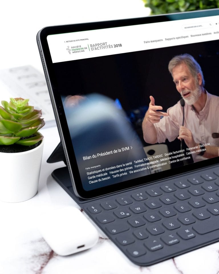 Rapport d’activités 2018 du GMH