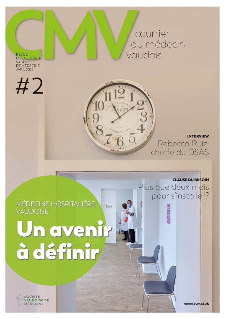 CMV sur la médecine hospitalière vaudoise