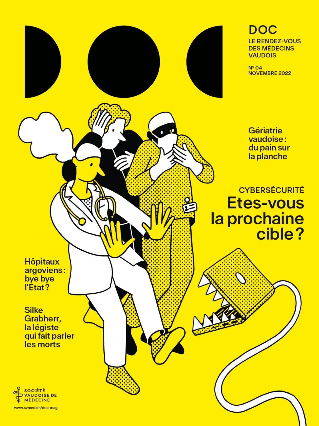 Découvrez le nouveau numéro de DOC