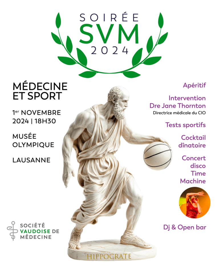 Soirée SVM “Médecine et Sport” réservée aux membres