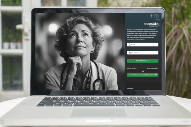 Lancement d’acamedia, nouvelle plateforme de formation continue de la SVM