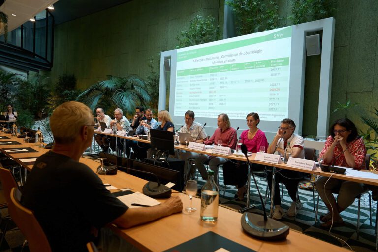 Dynamisme, adaptabilité et interactions ont rythmé l’Assemblée des délégués ce 26 juin 2025