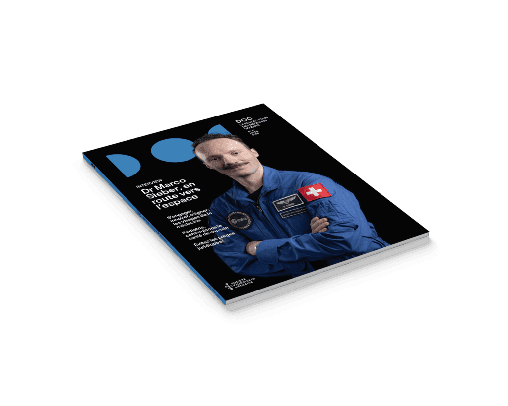 S'engager, innover, soigner: les visages de la médecine