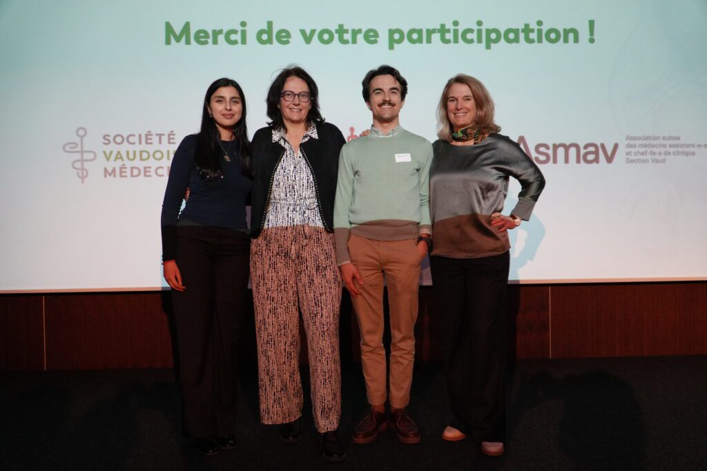 Première historique: l’AEML, l’ASMAV et la SVM ont réuni toutes les générations de médecins