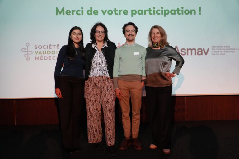 Première historique: l’AEML, l’ASMAV et la SVM ont réuni toutes les générations de médecins