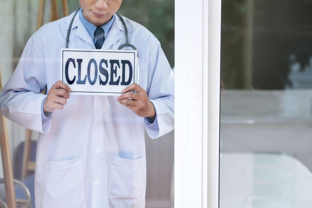 Le cabinet de médecine de famille en 2028 : enfin sans médecin